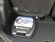車内での収納もラクラク
