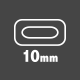 10mmリンク