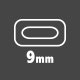 9mmリンク